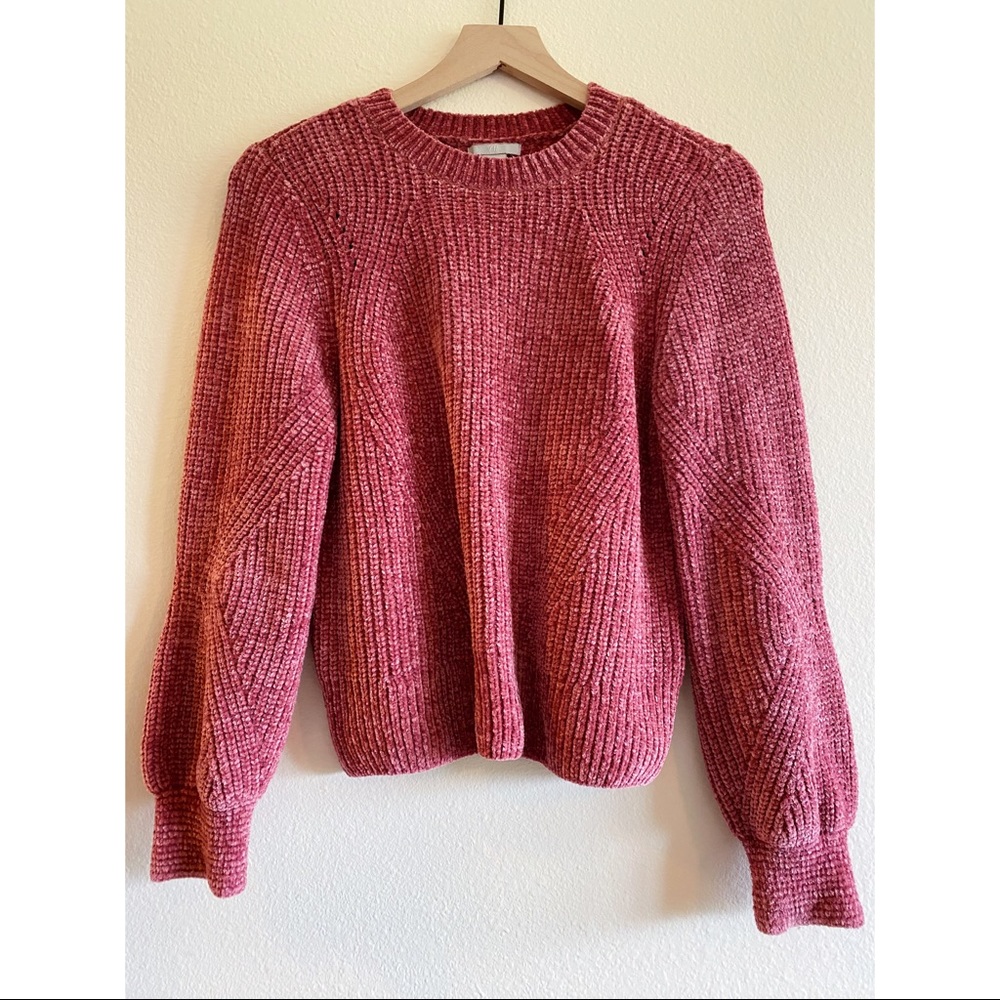 H&M Chenille Sweater